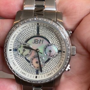 Beautiful Stainless Steel JBW Women’s Watch.